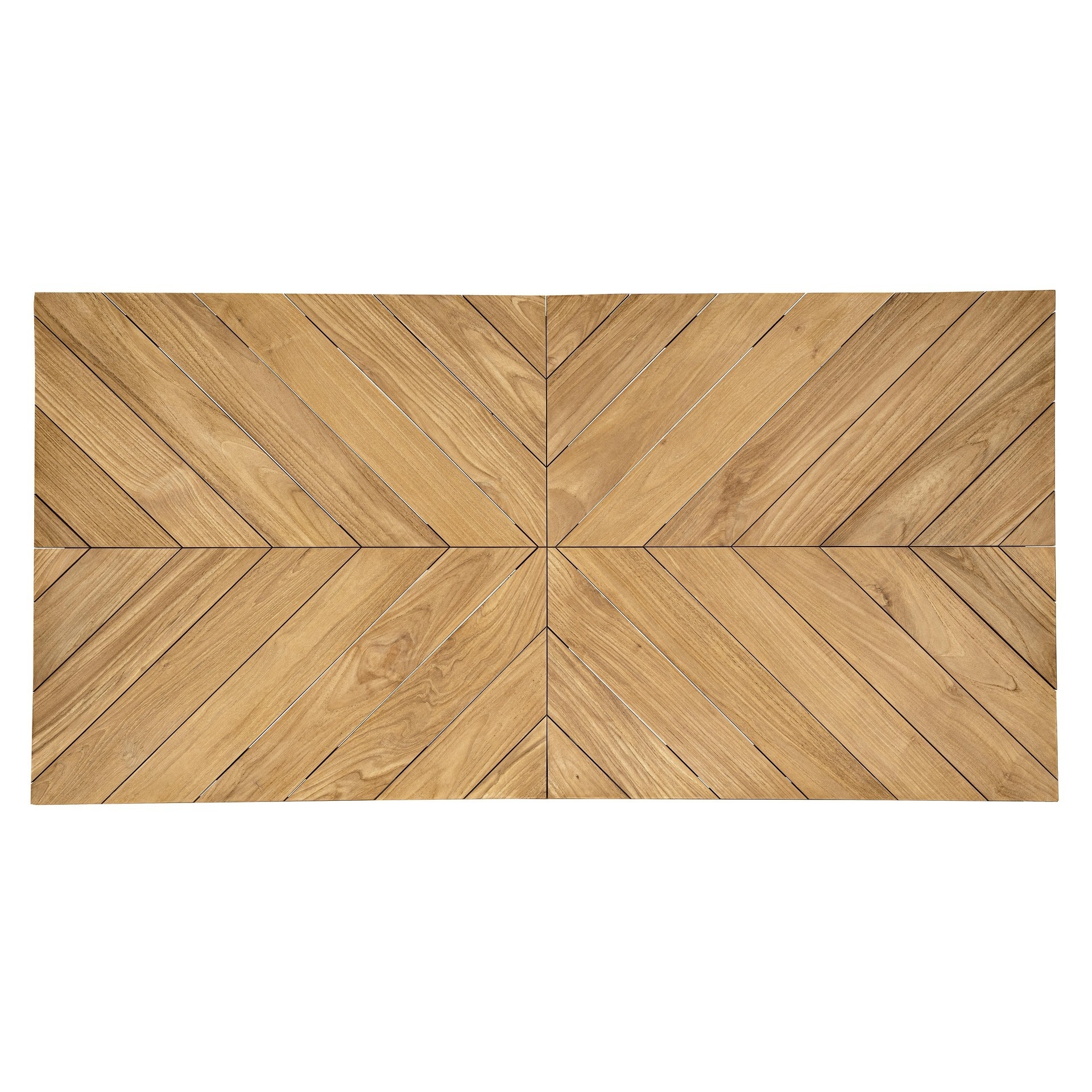 Acquista online Bizzotto Palmdale 200 x 100 Indoor Outdoor Table 0804781 Bizzotto